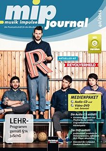 mip-journal 40/2014, Medienpaket: Die Praxiszeitschrift für den Musikunterricht der 5. bis 10. Jahrgangsstufe (mip-journal / Die Praxiszeitschrift für ... der 5. bis 10. Jahrgangsstufe)