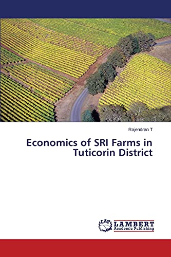 Economics of SRI Farms in Tuticorin District
