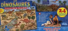 Les dinosaures : puzzle tapis éducatif