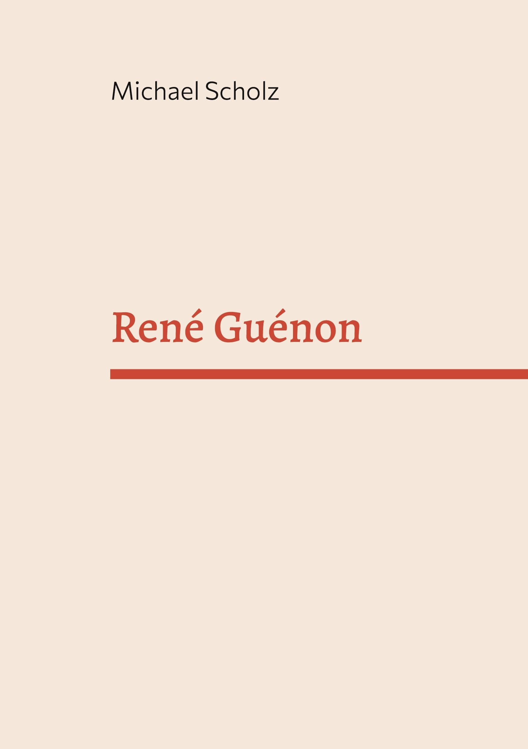 René Guénon: Eine unklassifizierbare Figur