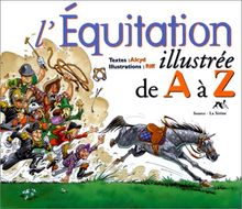 L 039 Equitation Illustree De A A Z De A A Z Von Alcyd