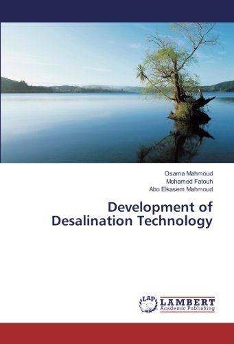 Development of Desalination Technology