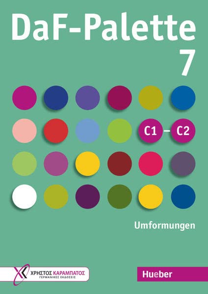 DaF-Palette   DaF-Palette 7 Umformungen - Petra Kaltsas Kartoniert (TB)