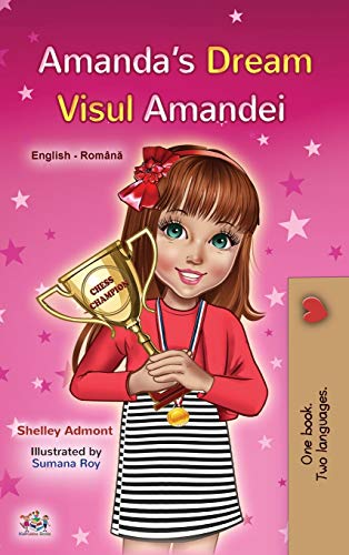 Amanda's Dream (English Romanian Book for Kids) (English Romanian Bilingual Collection)