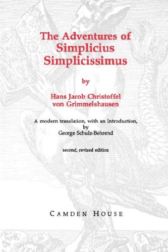 Grimmelshausen, H: Adventures of Simplicius Simplicissimus (Studies in German Literature Linguistics and Culture)