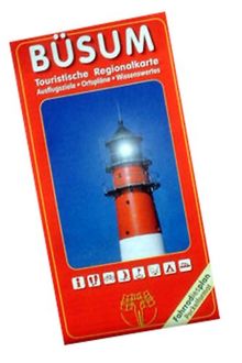 Büsum und Umgebung Rad & Wanderkarte: Tipps für Trips rund um Büsum