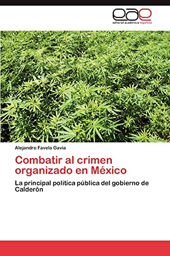 Combatir al crimen organizado en México: La principal política pública del gobierno de Calderón