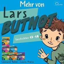 Mehr von Lars Butnot: 6 neue Geschichten erzählt für Kinder ab 3 Jahren