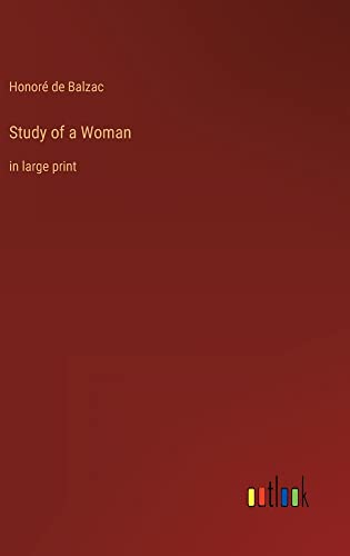 Study of a Woman: in large print
