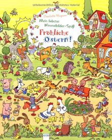 Mein liebster Wimmelbilder-Spaß. Fröhliche Ostern!