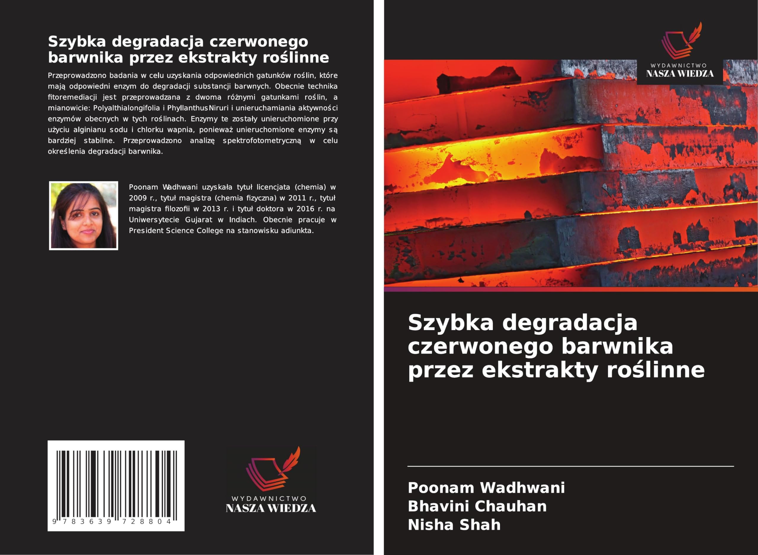 Szybka degradacja czerwonego barwnika przez ekstrakty ro¿linne