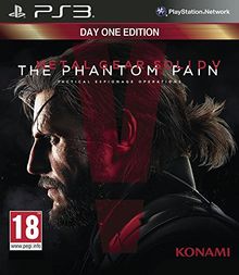 MGS V THE PHANTOM PAIN DAY 1 PS3 FR