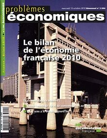 Bilan de l'Economie Française 2010 (N.3004)