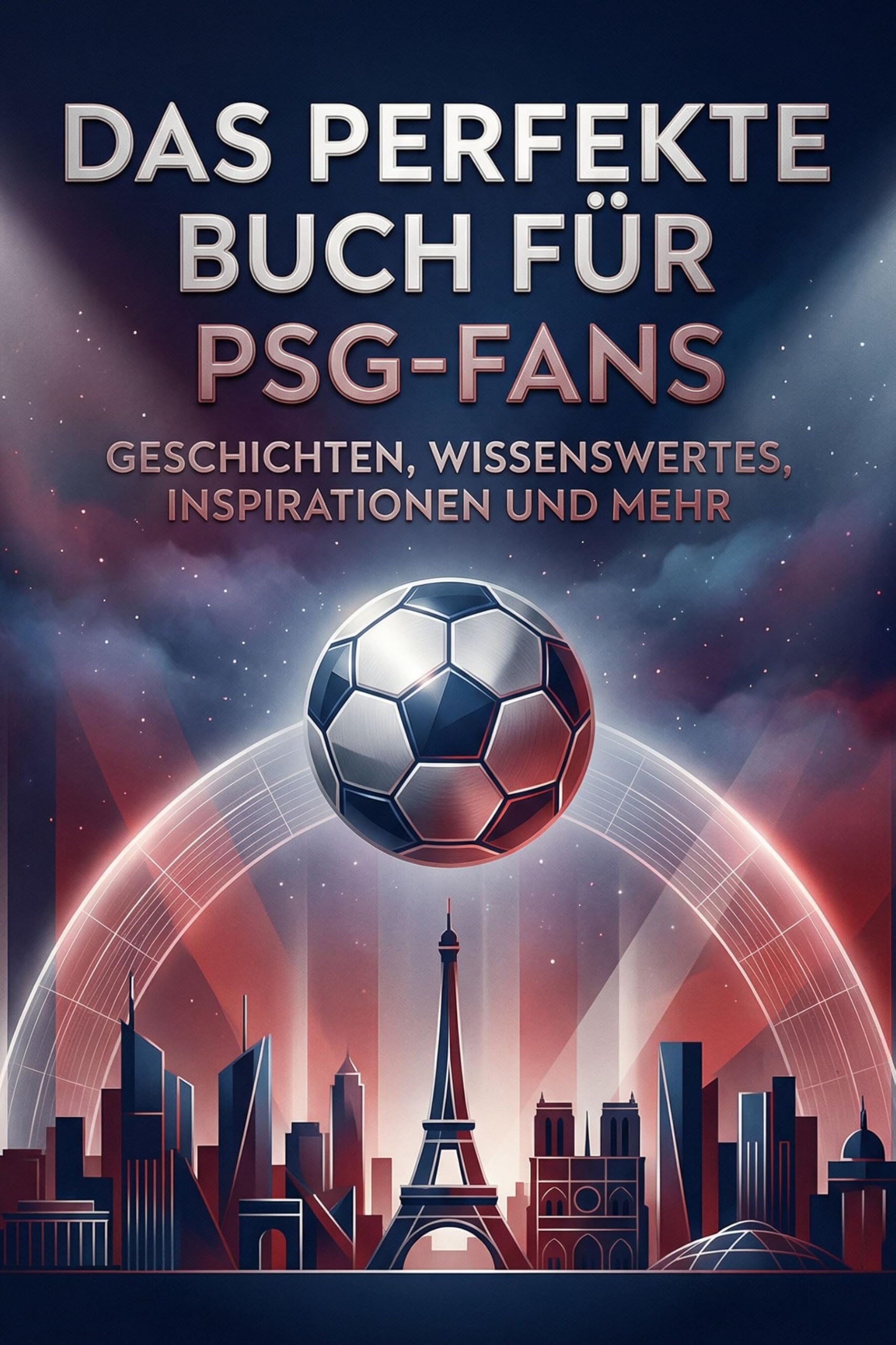 Das perfekte Buch für PSG-Fans: Geschichten, Wissenswertes, Inspirationen und mehr. Das Geschenk für Fans von Paris Saint-Germain