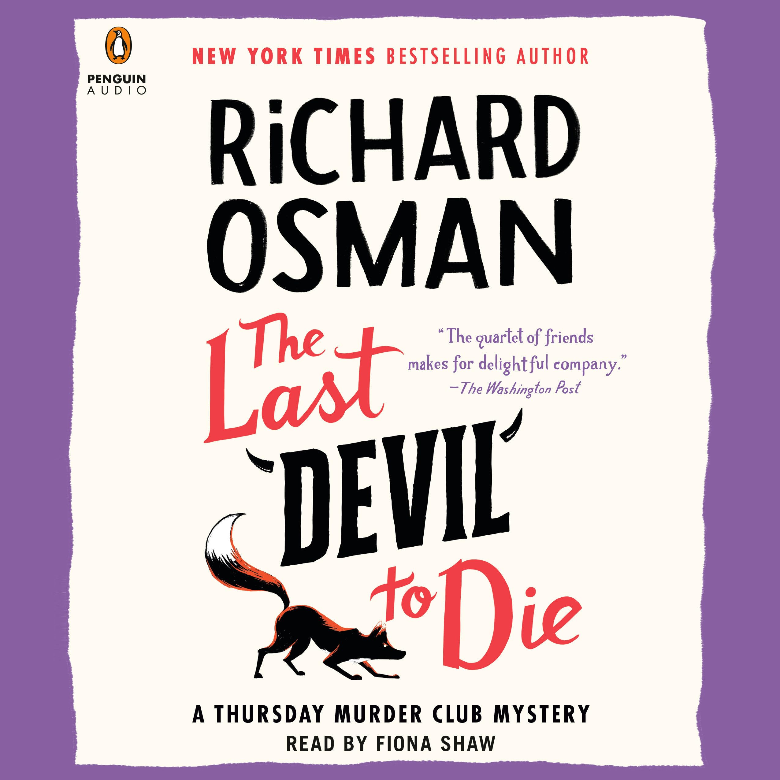 The Last Devil to Die (Thursday Murder Club Mysteries, 4)