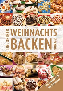 Weihnachtsbacken von A-Z von Dr. Oetker | Buch | Zustand sehr gut