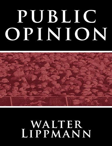 Public Opinion By Walter Lippmann