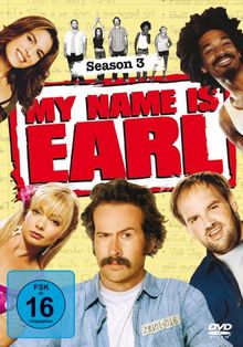My Name Is Earl - Season 3 [4 DVDs] von Marc Buckland, Michael Fresco | DVD | Zustand gut