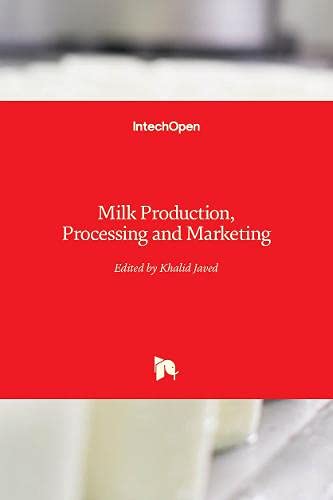 Milk Production, Processing and Marketing