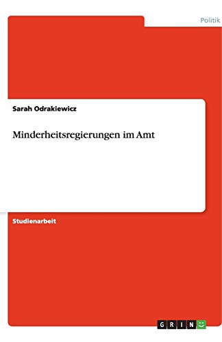 Minderheitsregierungen im Amt