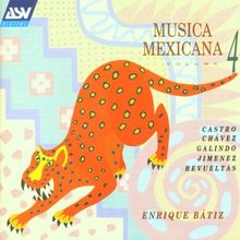 Musica mexicana Vol. 4