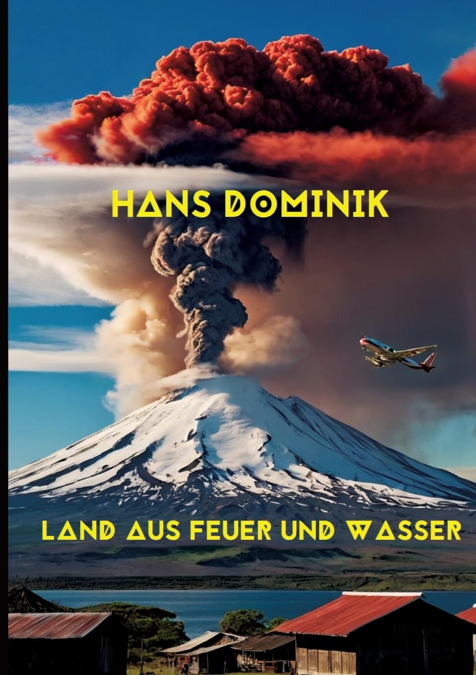 Land aus Feuer und Wasser: Prof.-Eggerth-Serie Teil 3 - Großdruck