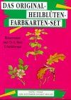 Das Original Heilblüten - Farbkarten-Set: 77 farbige Karten und Anleitungsbuch. Blütenmedizin nach Dr. E. Bach und Farbtherapie