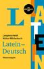 Langenscheidt Abitur-Wörterbuch Latein: Latein-Deutsch - mit Wörterbuch-App