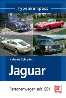 Jaguar: Personenwagen seit 1931