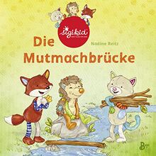 Die Mutmachbrücke - Ein sigikid-Abenteuer: Band 2 (Patchwork Sweeties, Band 2)