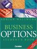 Business Options: Student's Book: Mit englisch-deutscher Wortliste