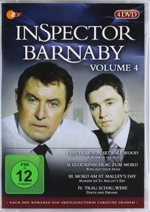 Inspector Barnaby, Vol. 04 [4 DVDs] | DVD | Zustand gut