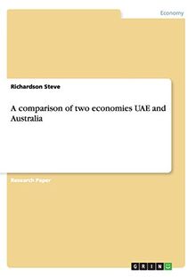 A comparison of two economies UAE and Australia