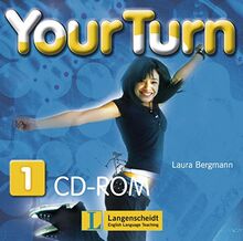 Your Turn, Bd.1 : 5. Schulstufe, 1 CD-ROM