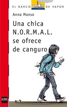 Una chica N.O.R.M.A.L. se ofrece de canguro (El Barco de Vapor Roja, Band 206)