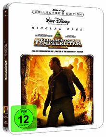 Das Vermächtnis der Tempelritter - Steelbook [Collector's Edition] [Blu-ray]