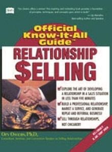 Fell's Relationship Selling (Fell's Official Know-It-All Guide)