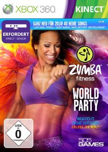 Zumba Fitness World Party (Kinect) von 505 Games | Game | Zustand gut