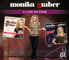 Monika Gruber-Zweimal live on Stage (Hörbuch)