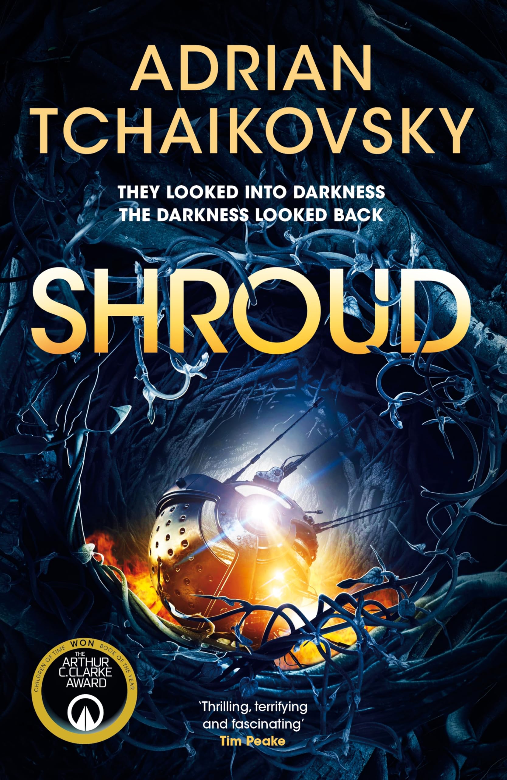 Shroud: A gripping first contact story from Arthur C. Clarke Award winner Adrian Tchaikovsky