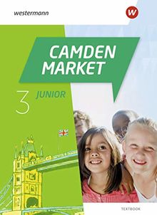 Camden Market Junior - Ausgabe 2020: Textbook 3