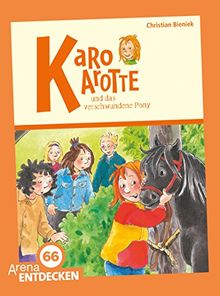 Karo Karotte und das verschwundene Pony: Limitierte Jubiläumsausgabe von Bieniek, Christian | Buch | Zustand gut