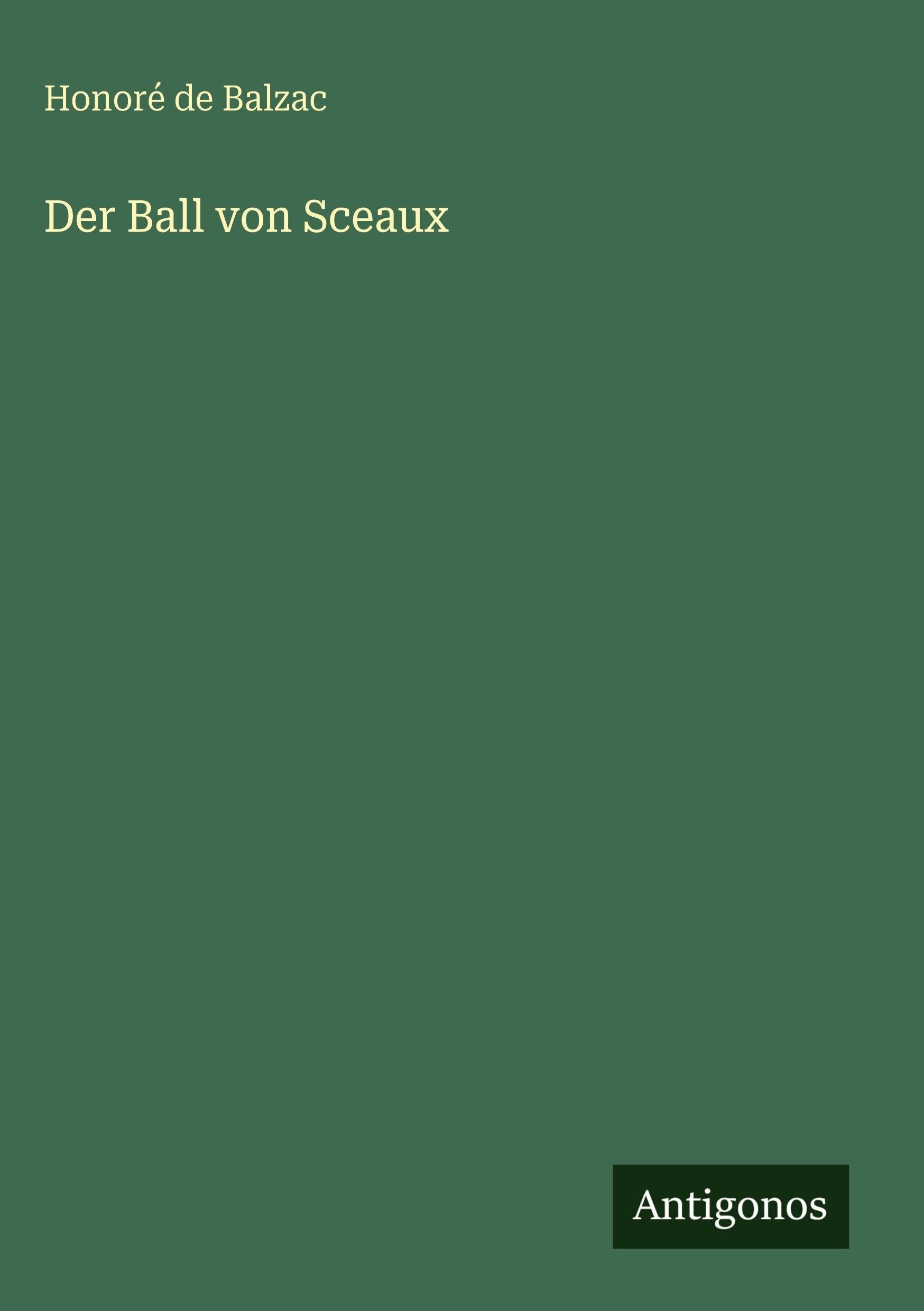 Der Ball von Sceaux