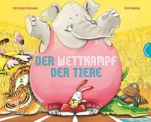 Der Wettkampf der Tiere von Christian Tielmann | Buch | Zustand gut