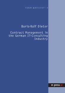 Contract Management in the German IT-Consulting Industry