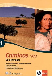 Caminos 1. Neu. Sprachtrainer. Spanisch für Anfänger. CD-ROM für Windows 95/98/ME/NT 4/2000/XP