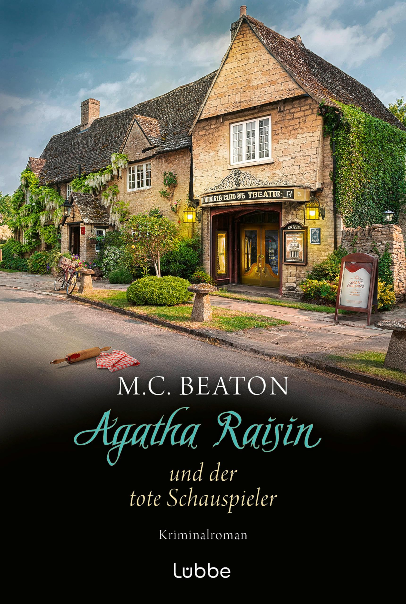 Agatha Raisin und der tote Schauspieler: Kriminalroman. Der 25. Agatha-Raisin-Band der SPIEGEL-Bestsellerautorin - cosy und charmant. »Die ... THE TIMES (Agatha Raisin Mysteries, Band 25)