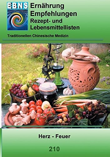 Ernährung -TCM - Herz - Feuer (TCME Ernährungsempfehlungen)