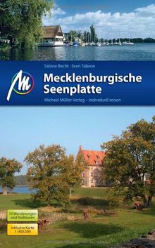 Mecklenburgische Seenplatte: Reisehandbuch mit vielen praktischen Tipps