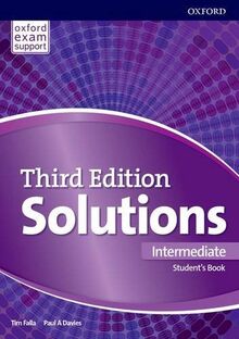 Davies, P: Solutions: Intermediate: Student's Book: Leading the way to success